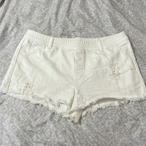 Aerie Soft Denim Shorts
